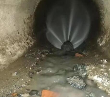 喜德市政管道清淤