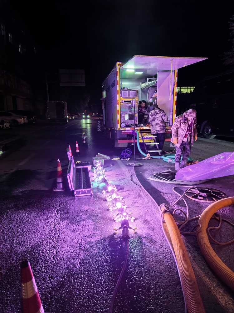 喜德管道非开挖修复