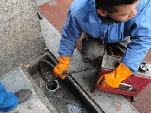 喜德疏通下水道