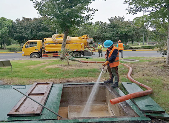 喜德化油池清理