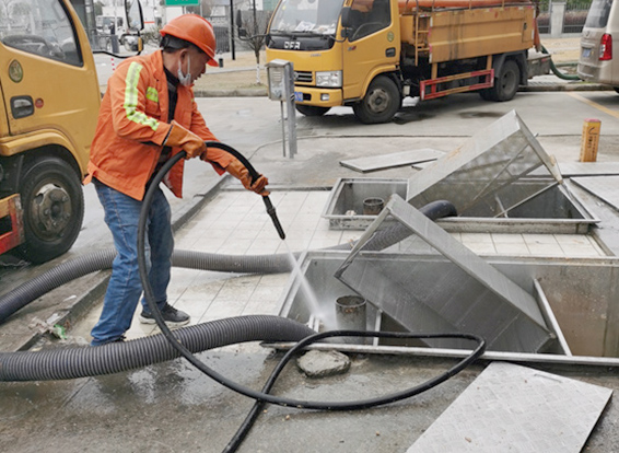 喜德隔油池清理