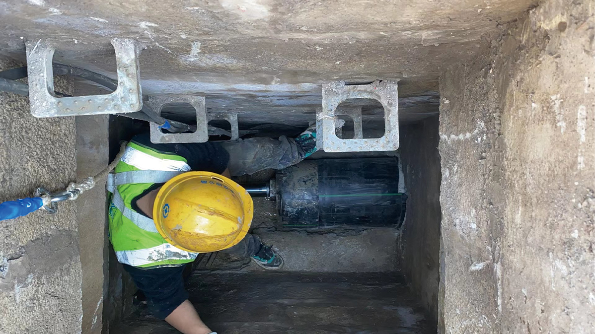 喜德HDPE短管内衬法