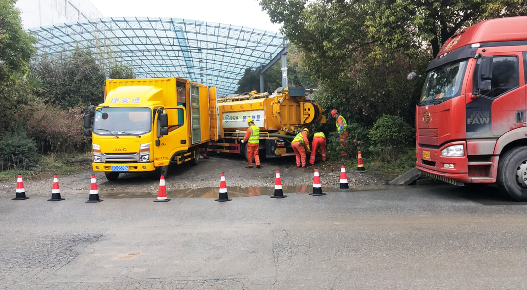 喜德成区雨污水管网“四位一体”检测疏通项目